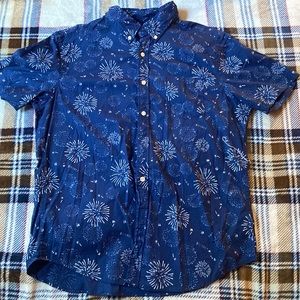 Sonoma firework button down